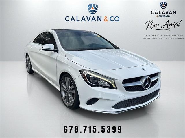 used 2019 Mercedes-Benz CLA 250 car, priced at $19,991
