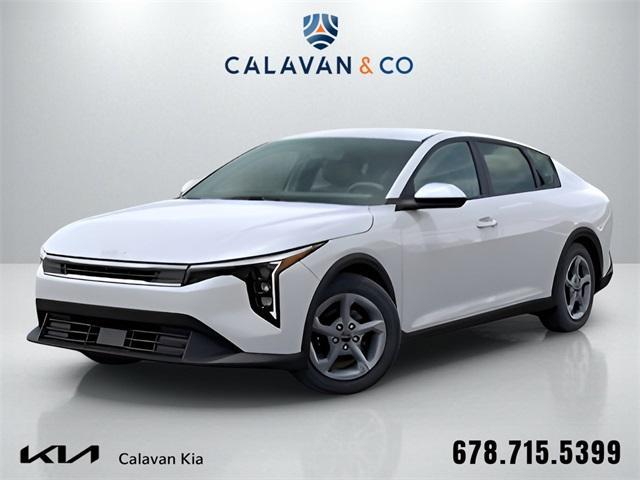 new 2025 Kia K4 car, priced at $23,155
