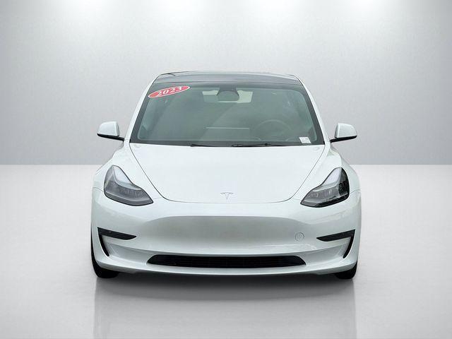 used 2023 Tesla Model 3 car, priced at $29,491