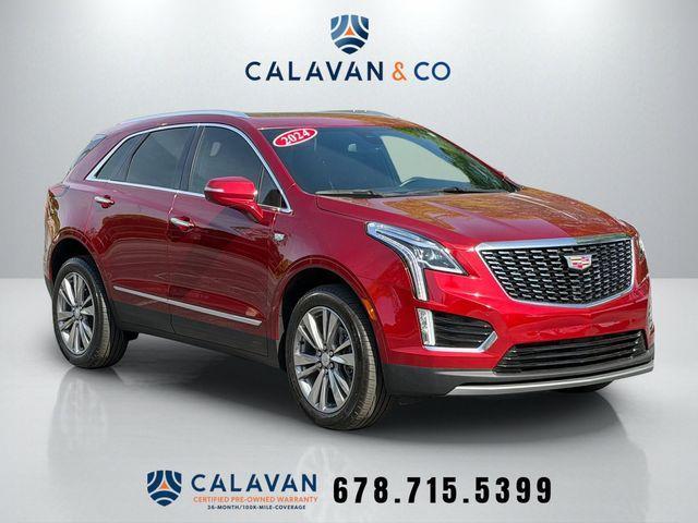 used 2024 Cadillac XT5 car, priced at $35,991