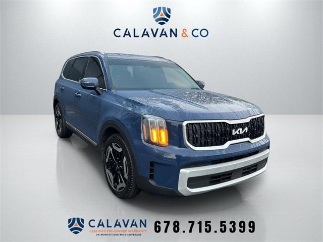 used 2024 Kia Telluride car, priced at $36,591