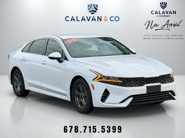 used 2022 Kia K5 car, priced at $18,991