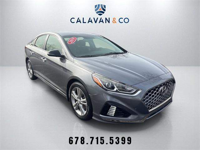 used 2019 Hyundai Sonata car, priced at $12,491
