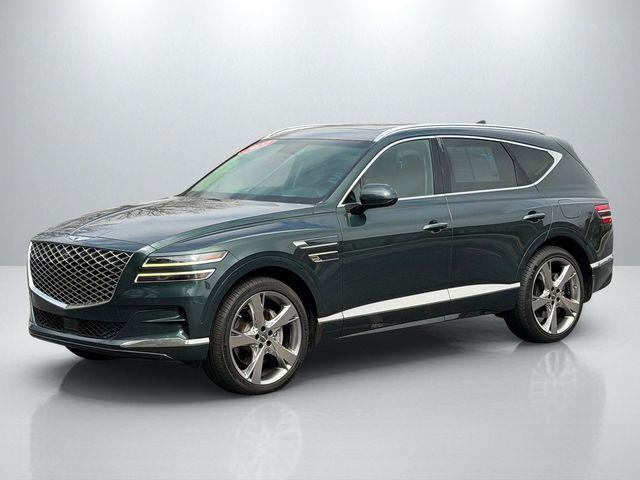 used 2022 Genesis GV80 car, priced at $36,591