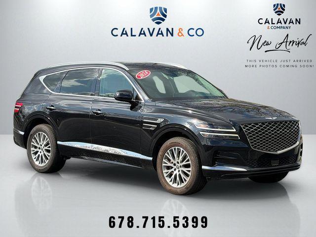 used 2024 Genesis GV80 car, priced at $36,491