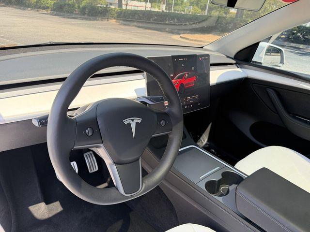 used 2023 Tesla Model Y car, priced at $35,991