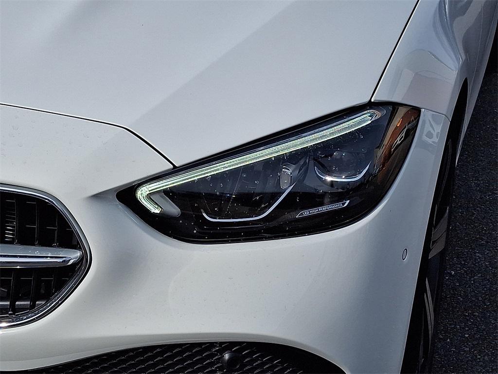 new 2026 Mercedes-Benz C-Class car, priced at $53,785
