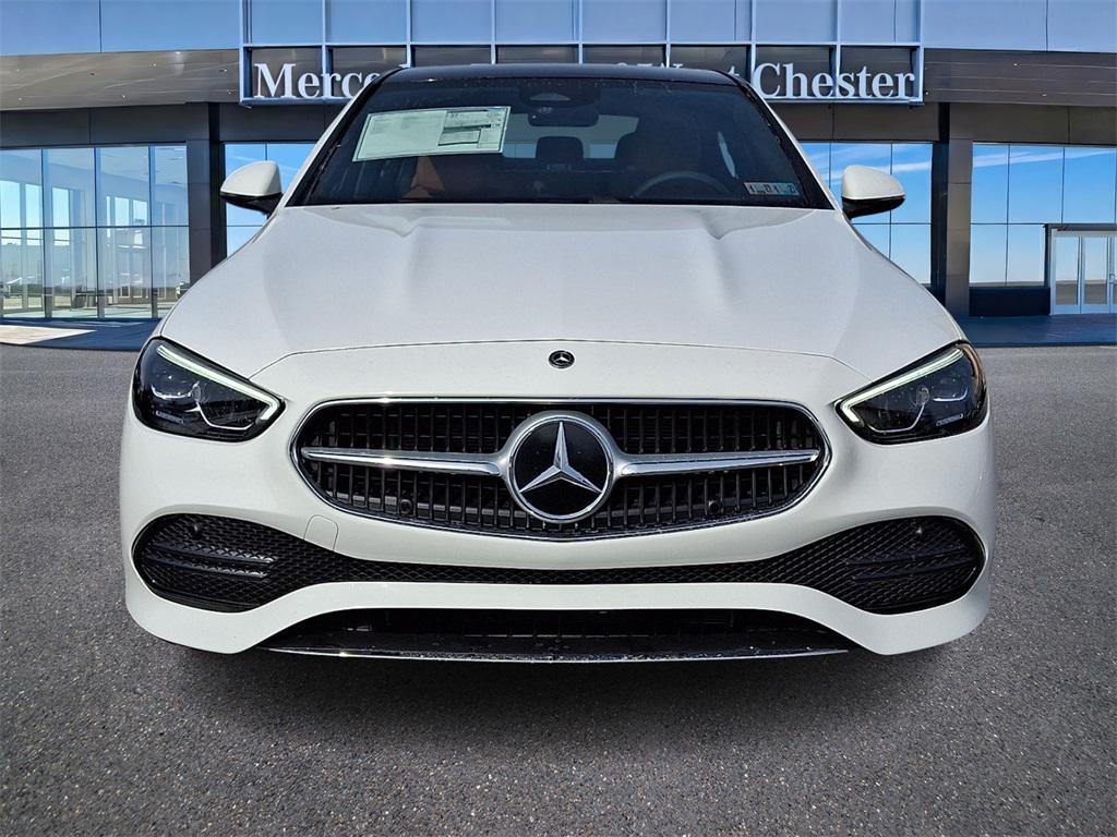 new 2026 Mercedes-Benz C-Class car, priced at $53,785