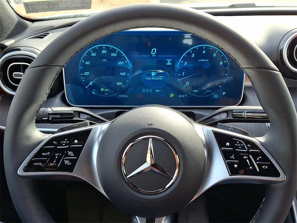 new 2026 Mercedes-Benz C-Class car, priced at $53,785