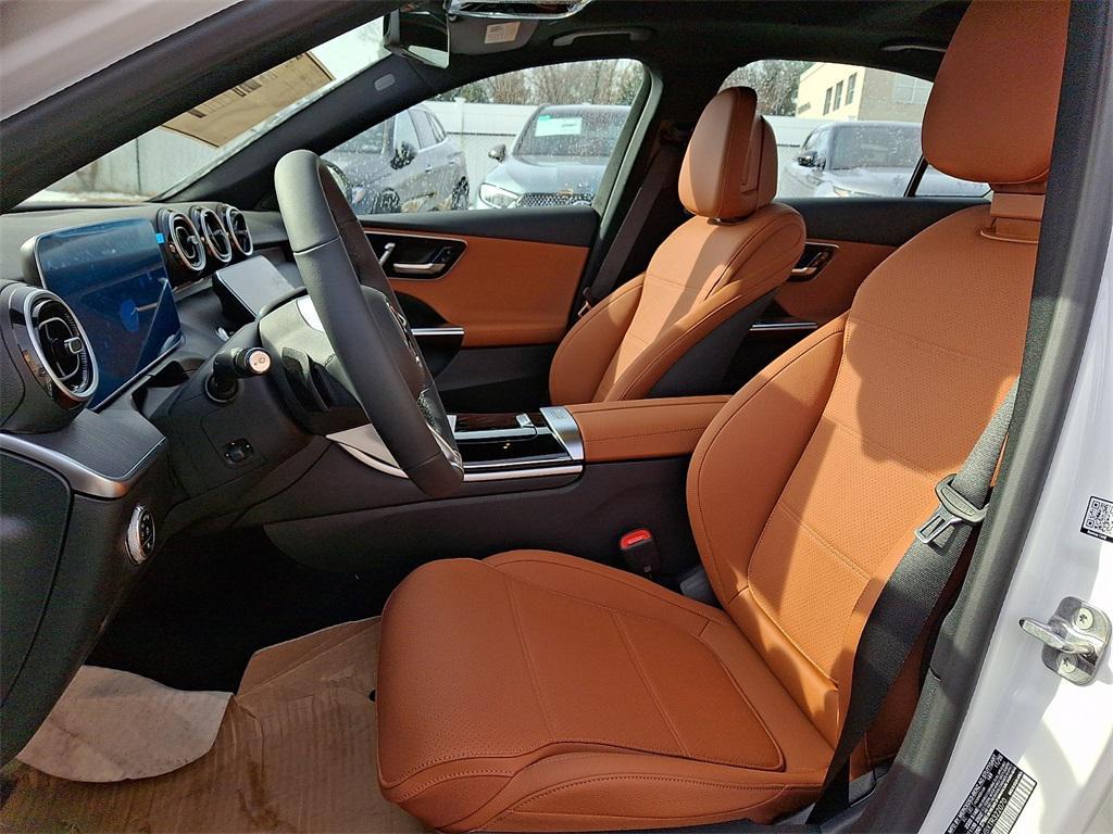 new 2026 Mercedes-Benz C-Class car, priced at $53,785