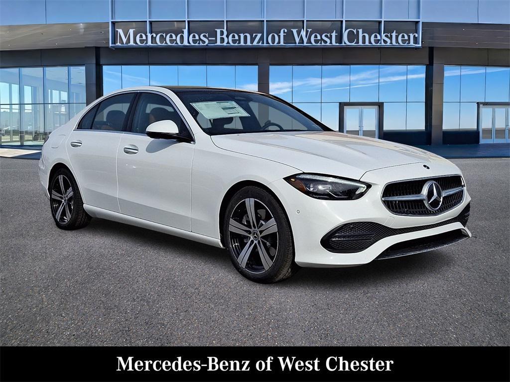 new 2026 Mercedes-Benz C-Class car, priced at $53,785