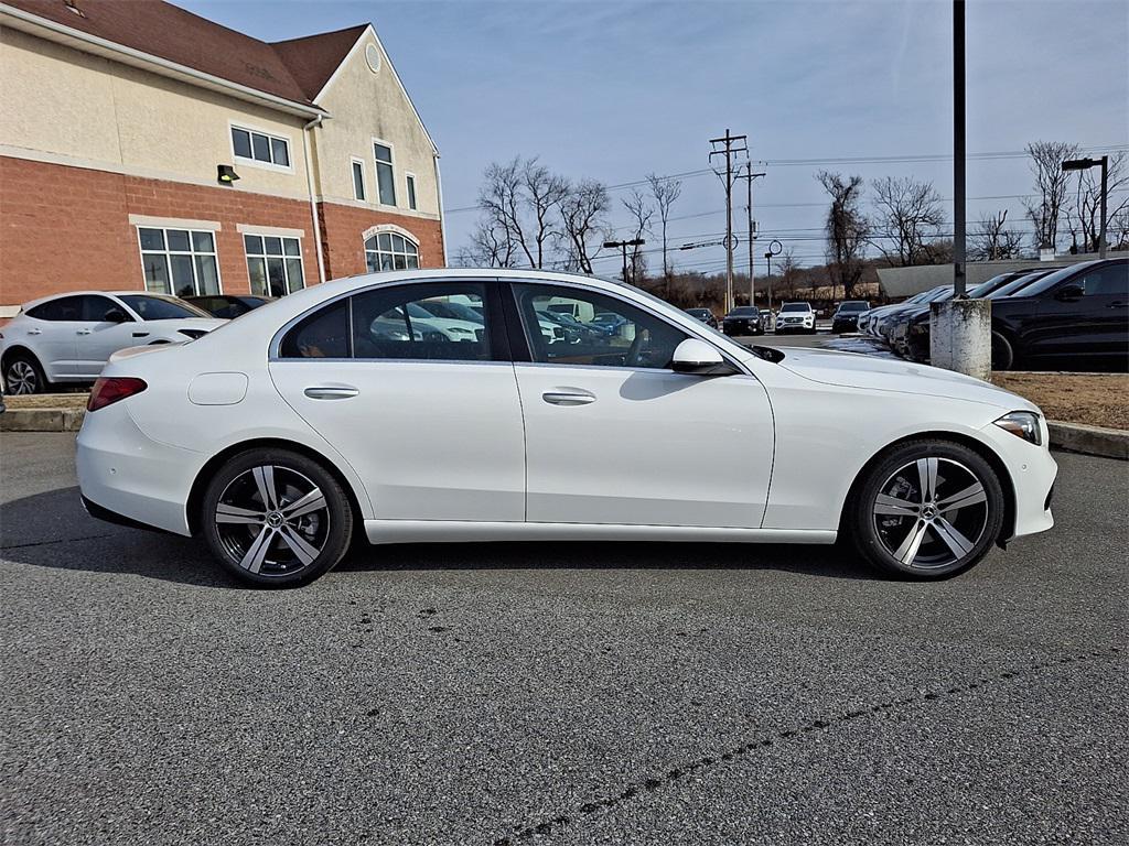 new 2026 Mercedes-Benz C-Class car, priced at $53,785
