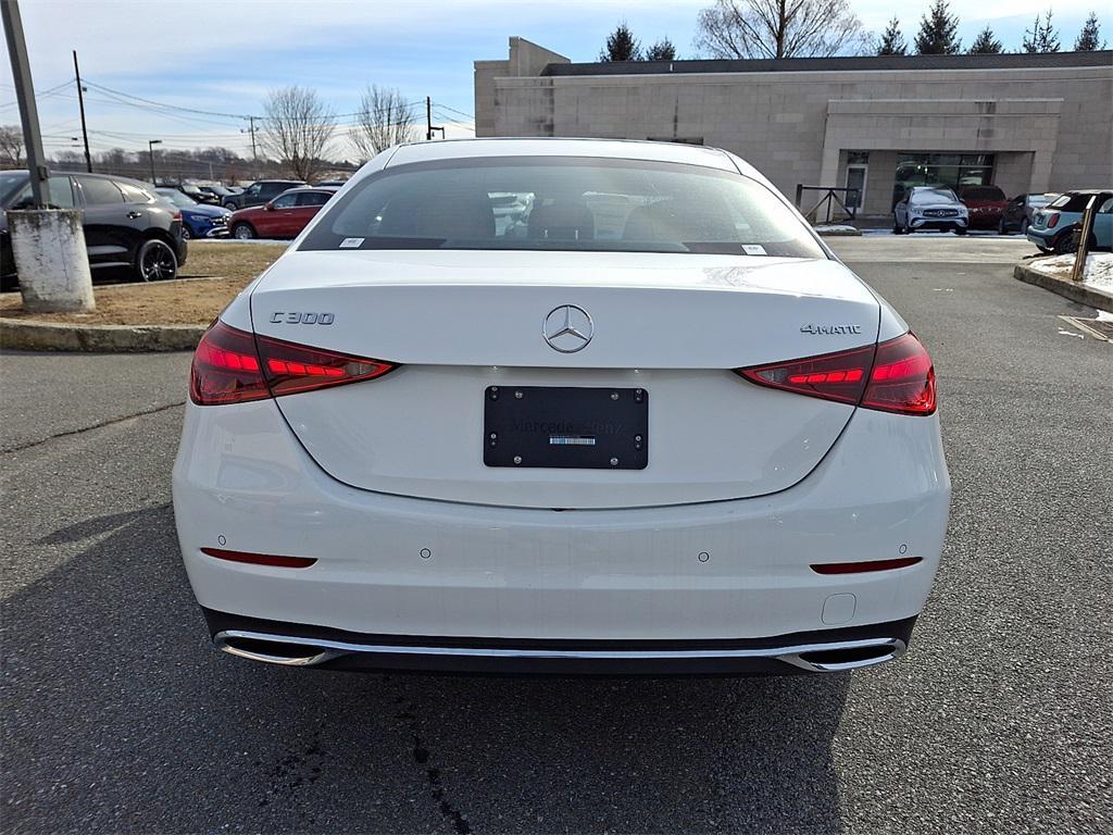 new 2026 Mercedes-Benz C-Class car, priced at $53,785