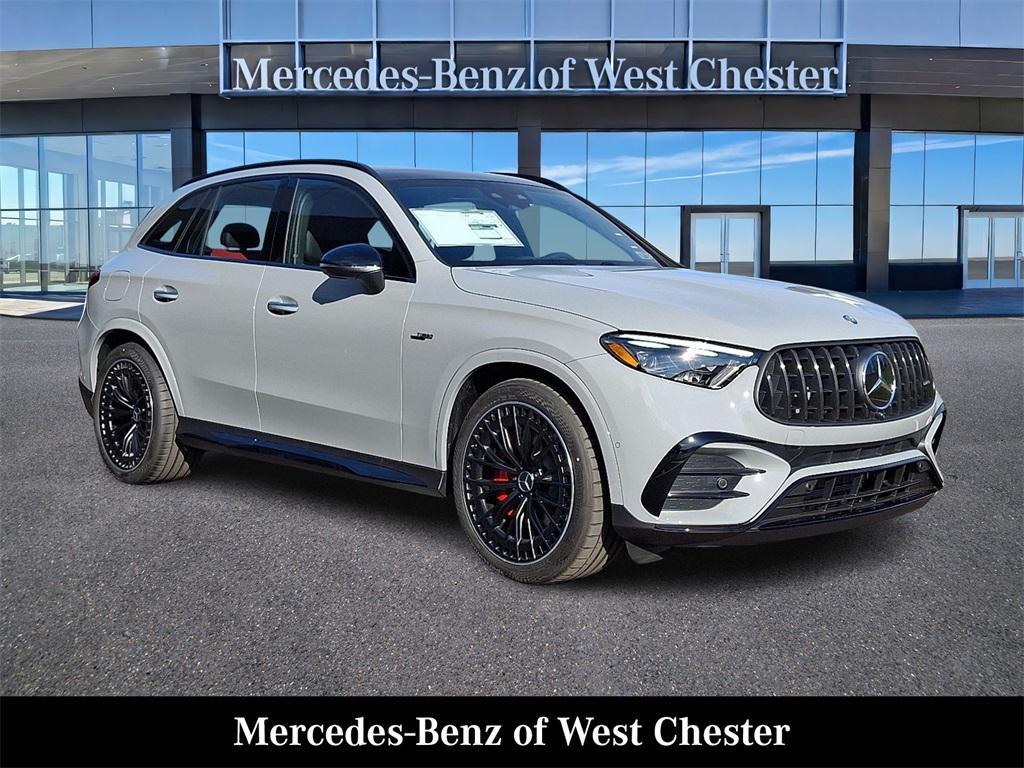 new 2026 Mercedes-Benz AMG GLC 43 car, priced at $84,745