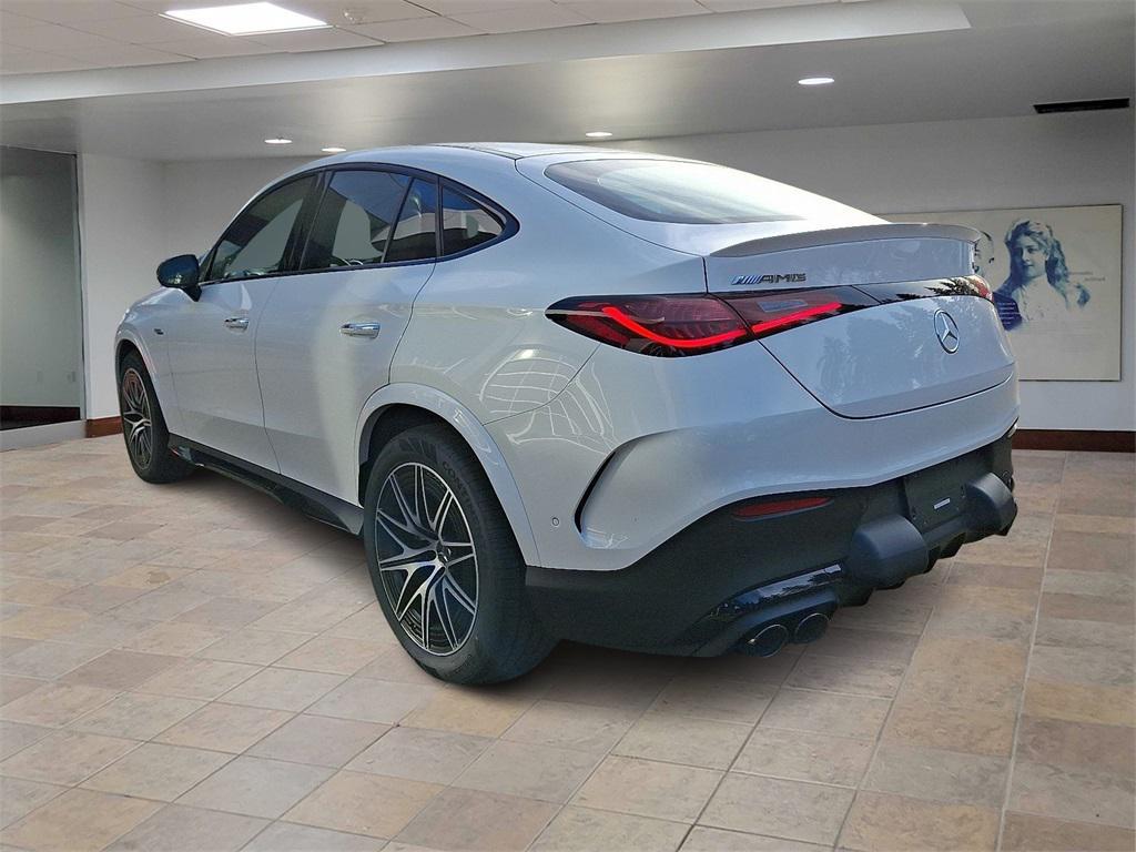 new 2026 Mercedes-Benz AMG GLC 43 car, priced at $83,335