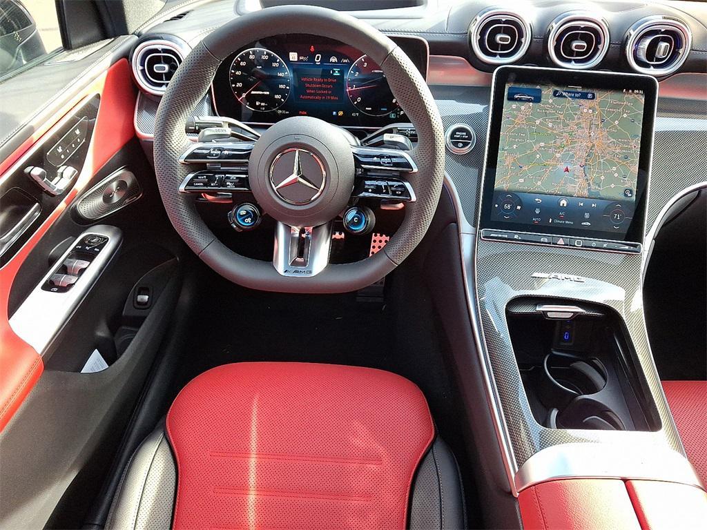 new 2026 Mercedes-Benz AMG GLC 43 car, priced at $83,335