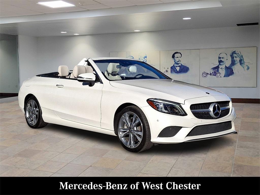 used 2021 Mercedes-Benz C-Class car, priced at $32,981