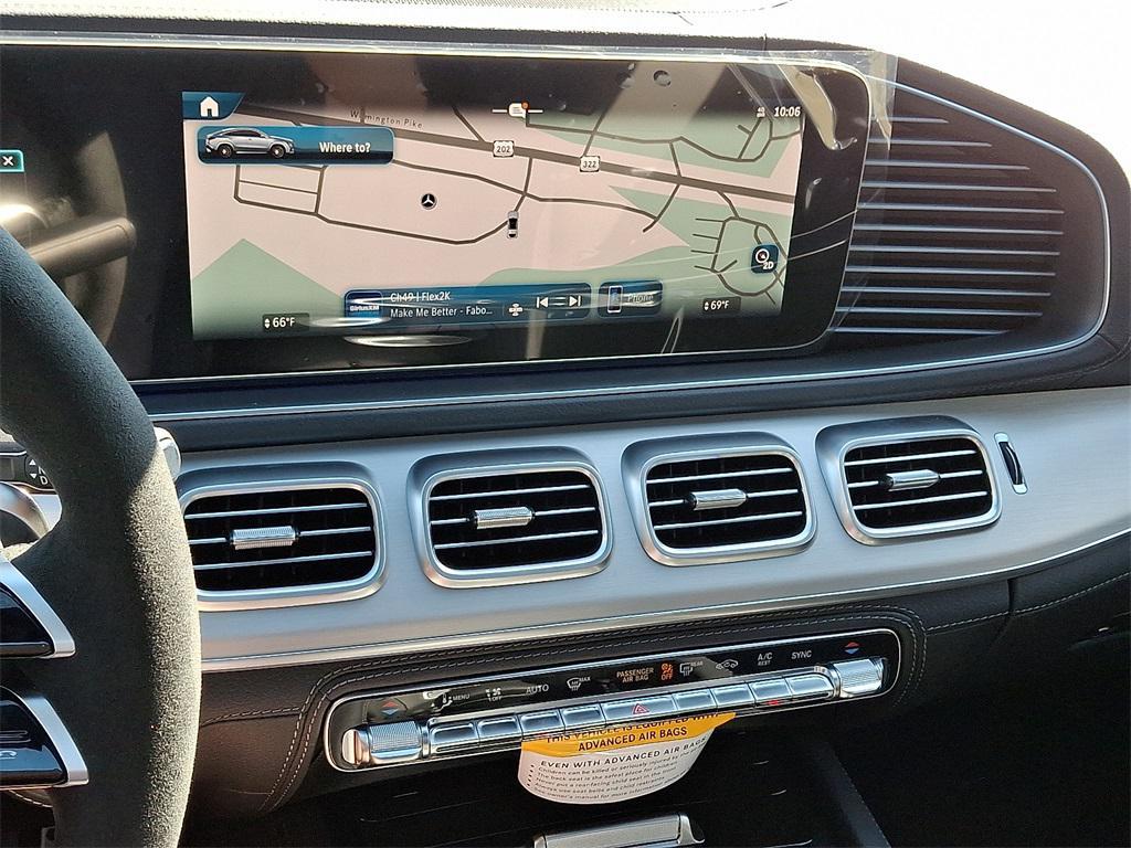 new 2026 Mercedes-Benz AMG GLE 53 car, priced at $93,935