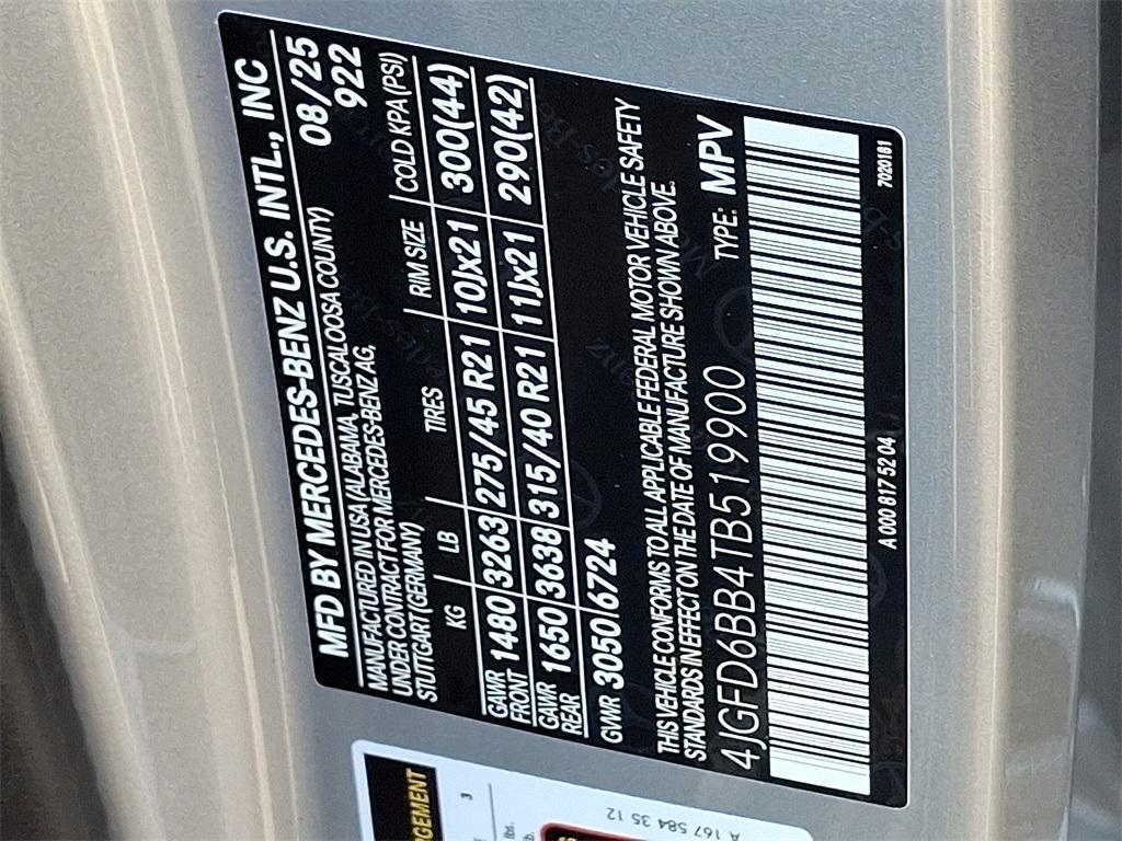 new 2026 Mercedes-Benz AMG GLE 53 car, priced at $93,935