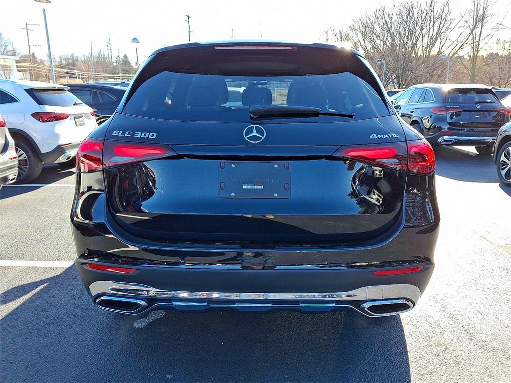 new 2026 Mercedes-Benz GLC 300 car, priced at $58,955