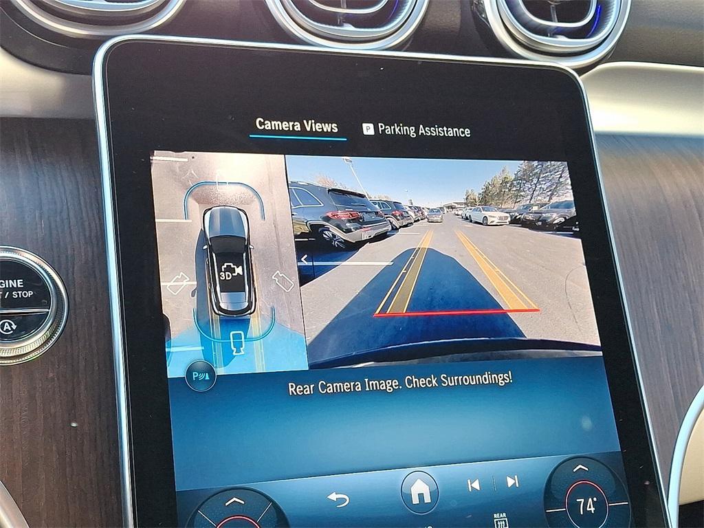 new 2026 Mercedes-Benz GLC 300 car, priced at $58,955