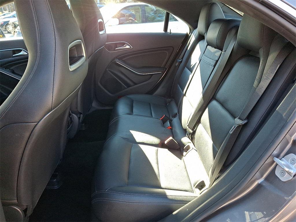 used 2016 Mercedes-Benz CLA-Class car, priced at $12,981
