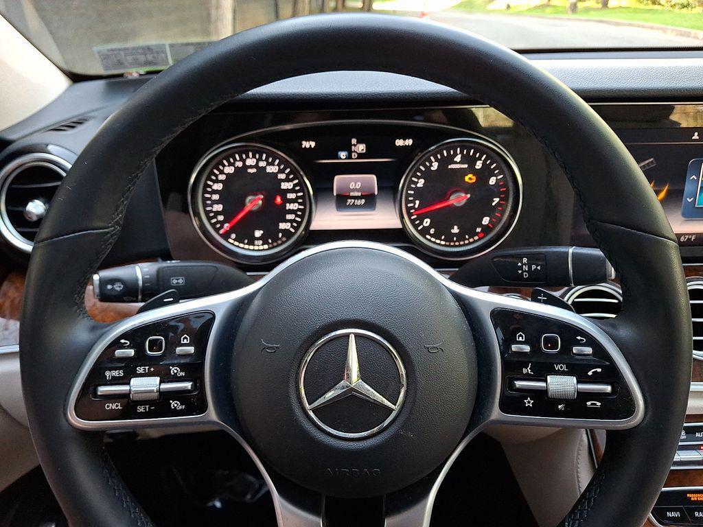 used 2019 Mercedes-Benz E-Class car, priced at $21,481