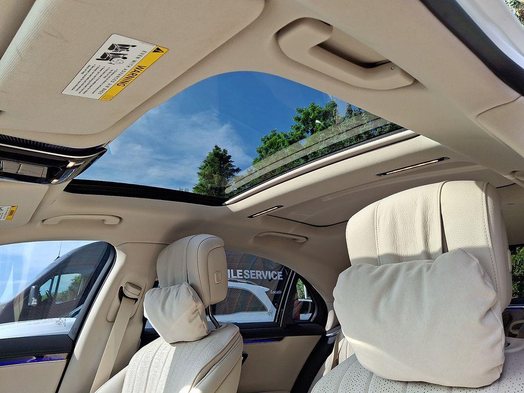 used 2023 Mercedes-Benz S-Class car, priced at $65,981