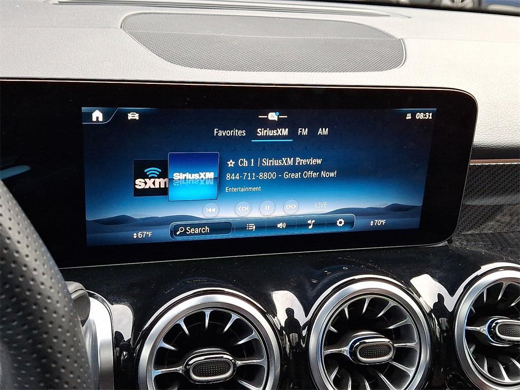 used 2025 Mercedes-Benz GLB 250 car, priced at $43,981