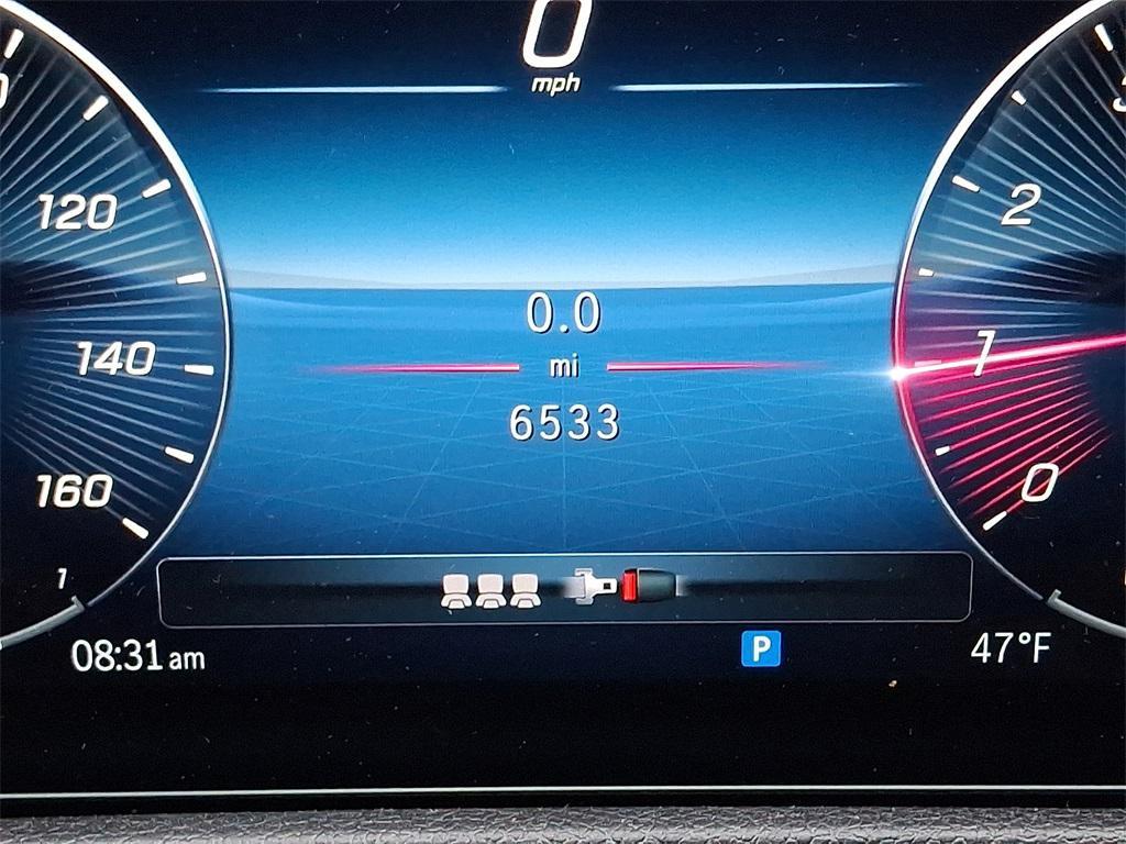 used 2025 Mercedes-Benz GLB 250 car, priced at $43,981