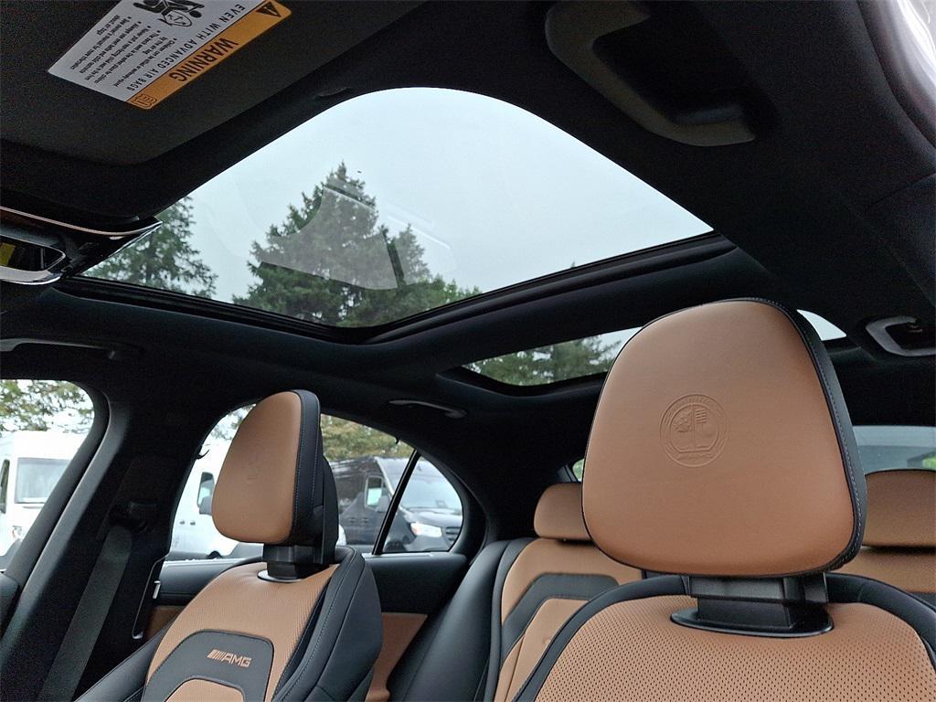 new 2026 Mercedes-Benz AMG E 53 car, priced at $107,675