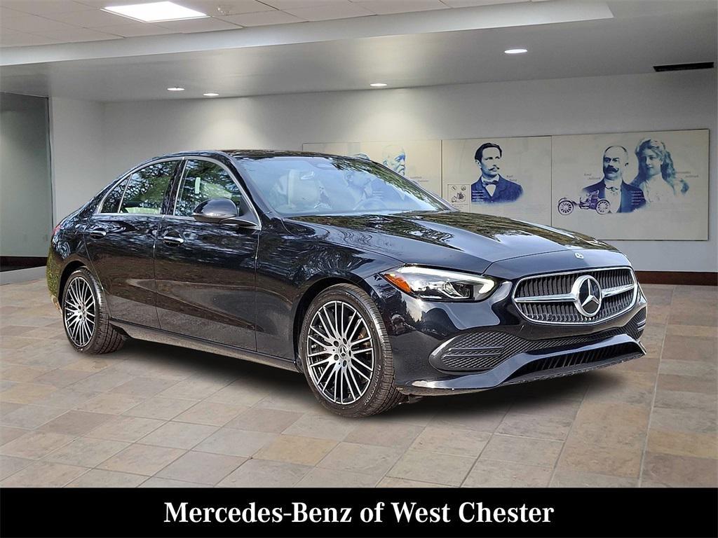 used 2023 Mercedes-Benz C-Class car, priced at $33,781