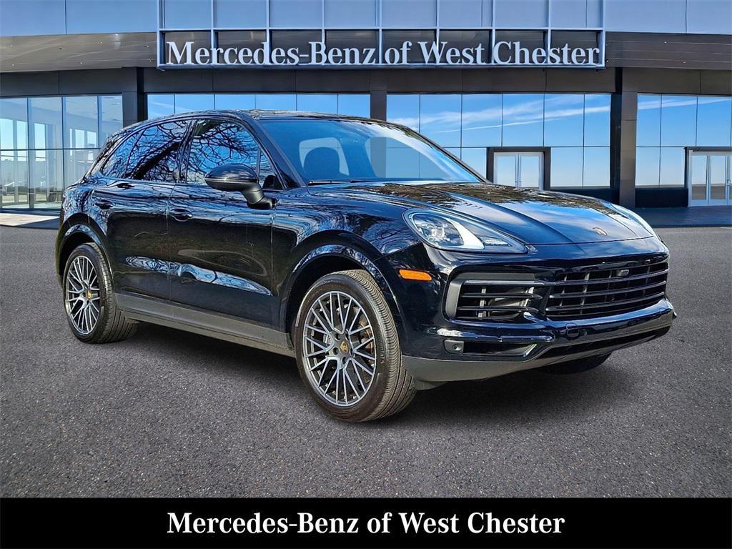 used 2021 Porsche Cayenne car, priced at $37,981