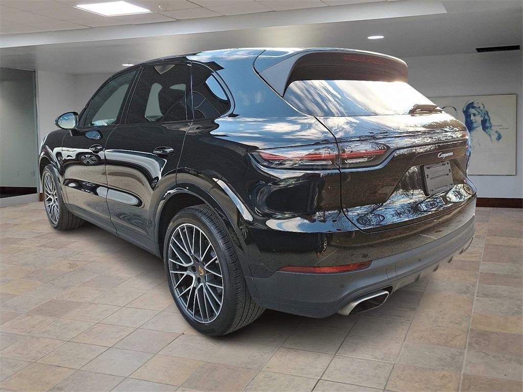 used 2021 Porsche Cayenne car, priced at $39,481