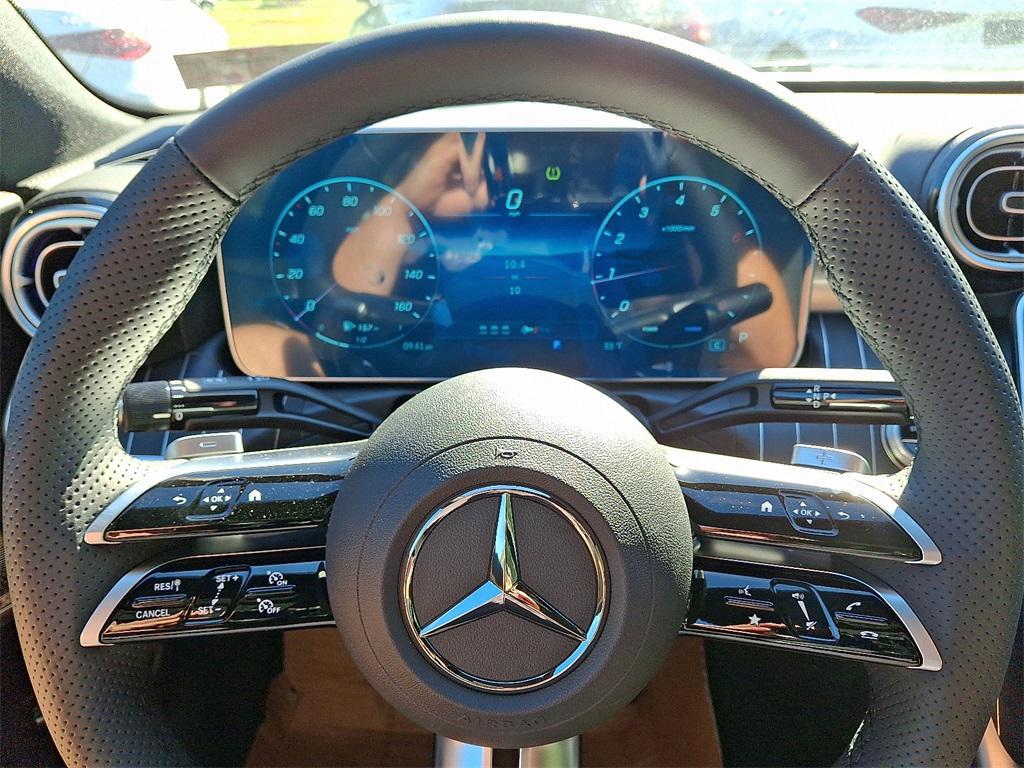 new 2025 Mercedes-Benz C-Class car, priced at $60,345