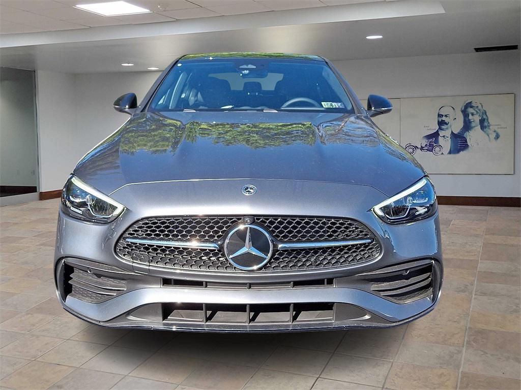 new 2025 Mercedes-Benz C-Class car, priced at $60,345