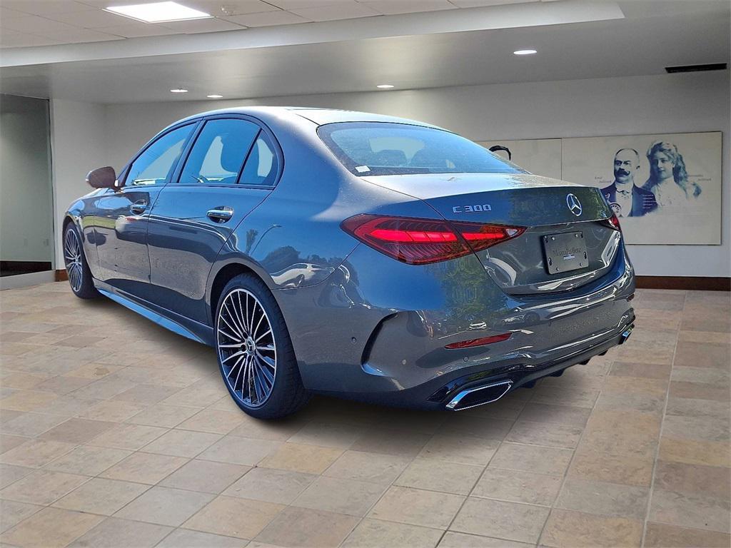 new 2025 Mercedes-Benz C-Class car, priced at $60,345