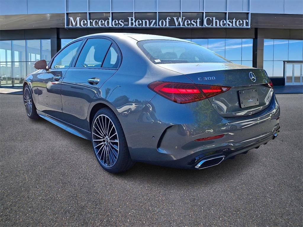 new 2025 Mercedes-Benz C-Class car, priced at $60,345