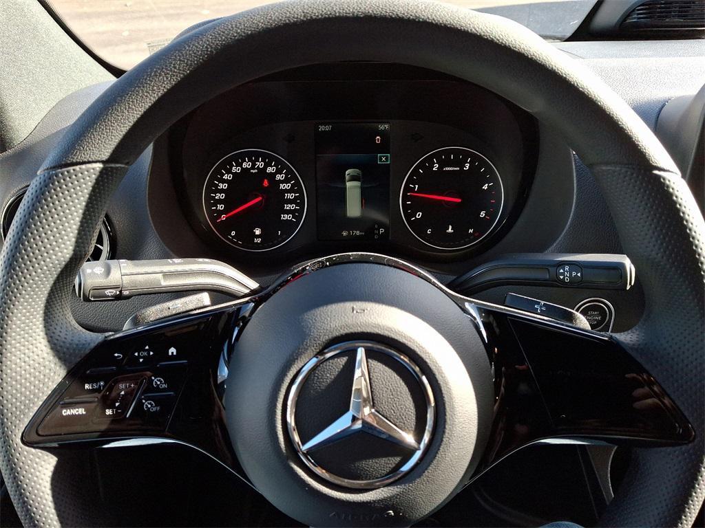 new 2025 Mercedes-Benz Sprinter 2500 car, priced at $61,662