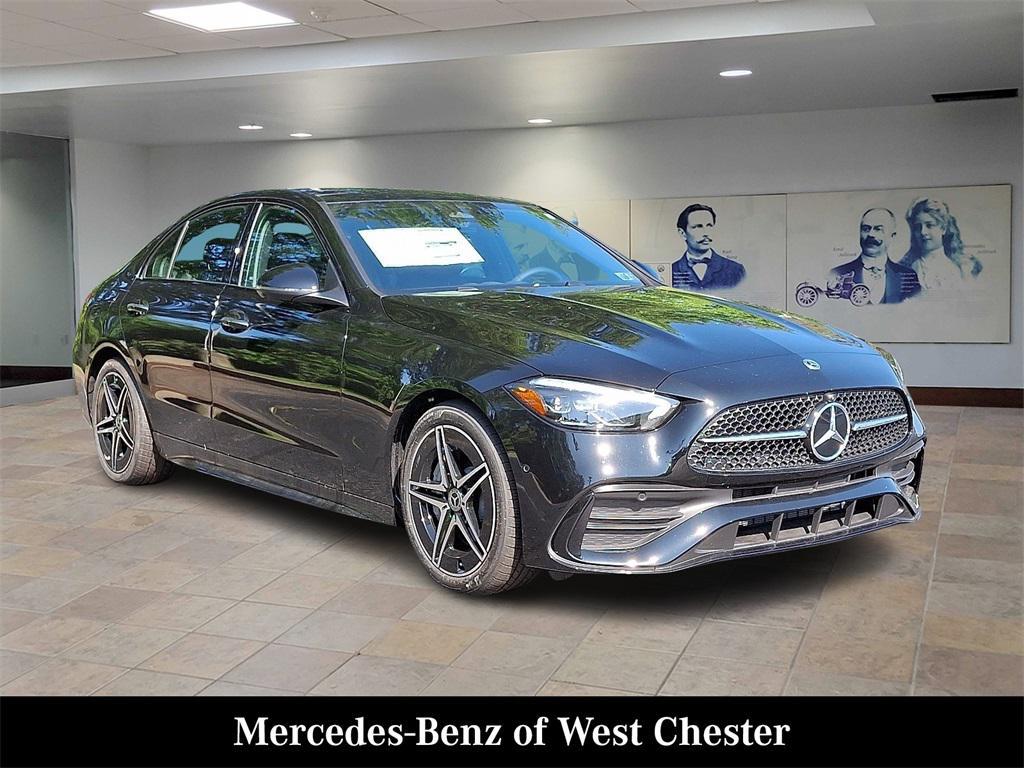 new 2025 Mercedes-Benz C-Class car, priced at $59,395