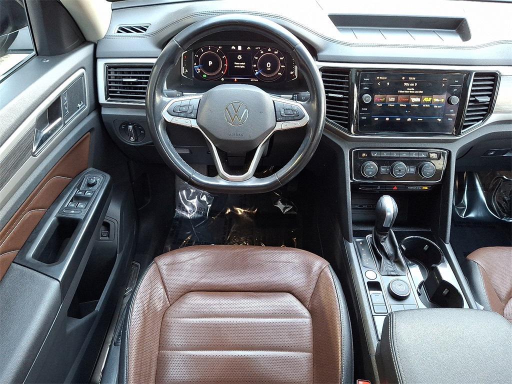 used 2021 Volkswagen Atlas car, priced at $25,881