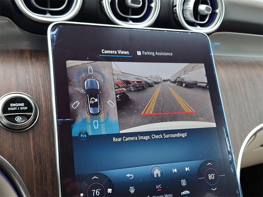 new 2026 Mercedes-Benz GLC 300 car, priced at $57,520