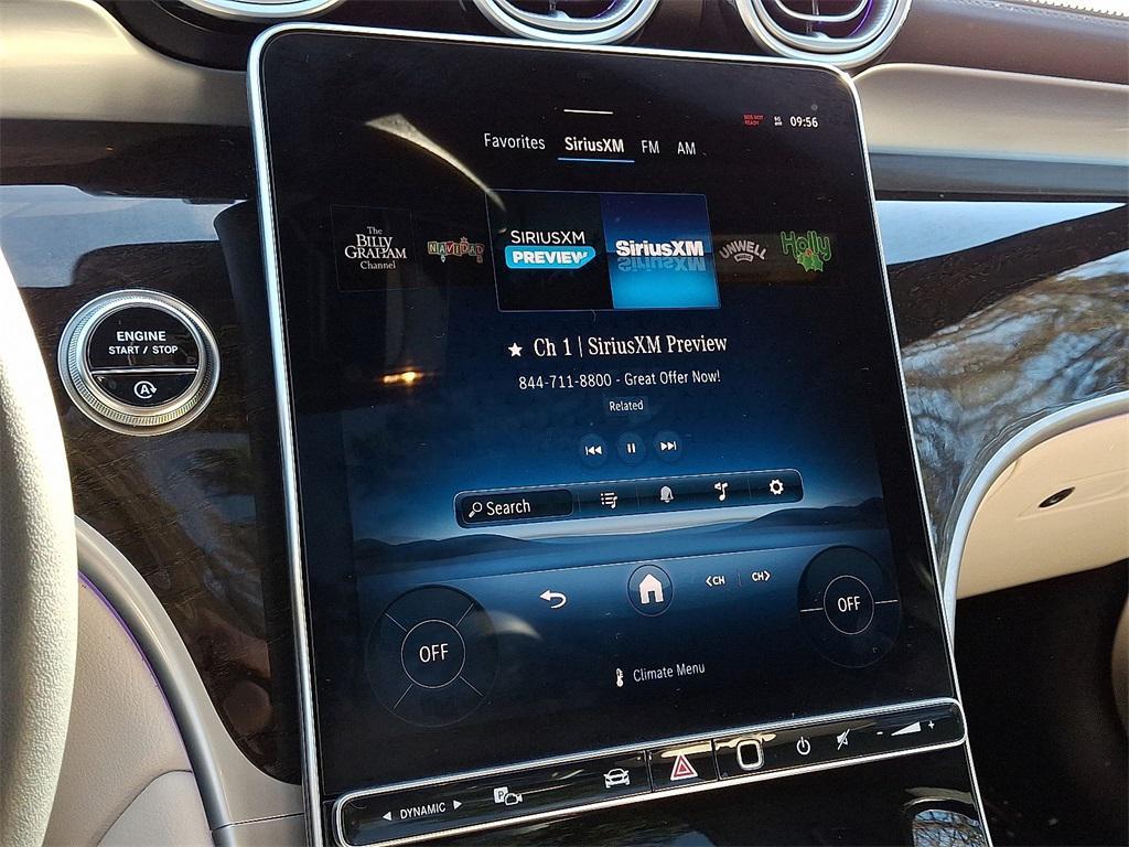 used 2025 Mercedes-Benz GLC 300 car, priced at $48,481