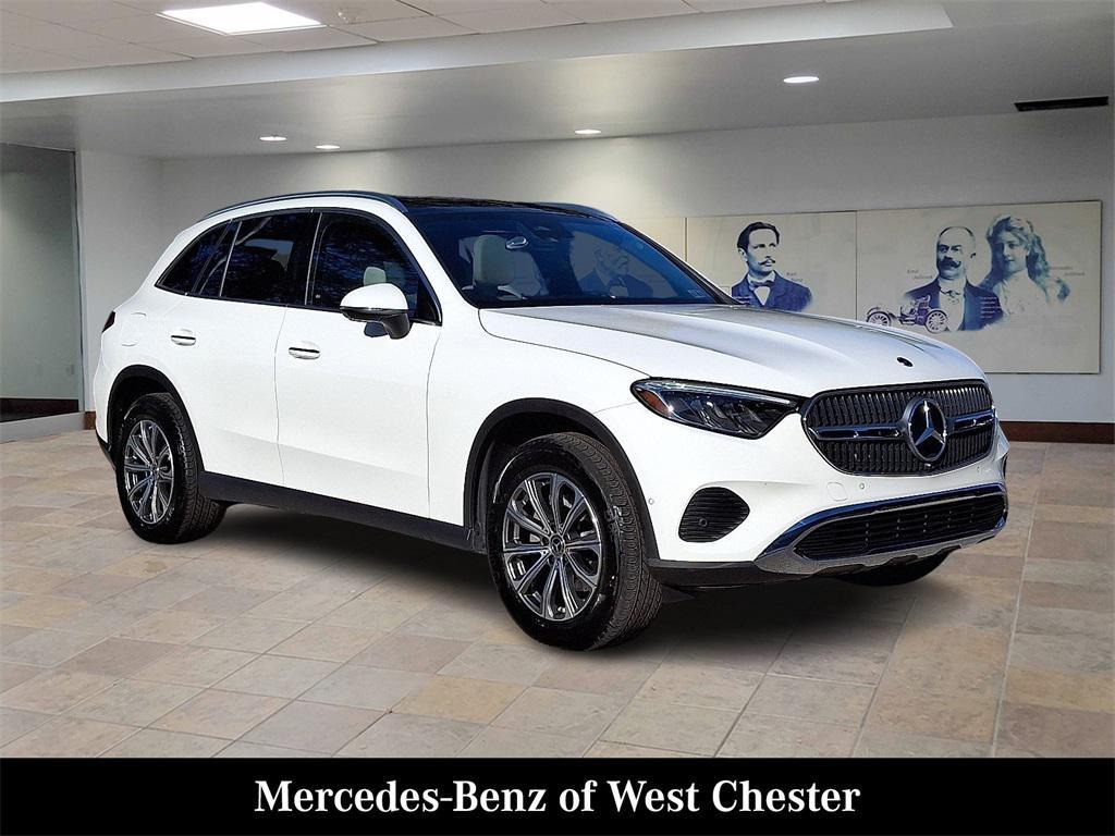 used 2025 Mercedes-Benz GLC 300 car, priced at $48,481