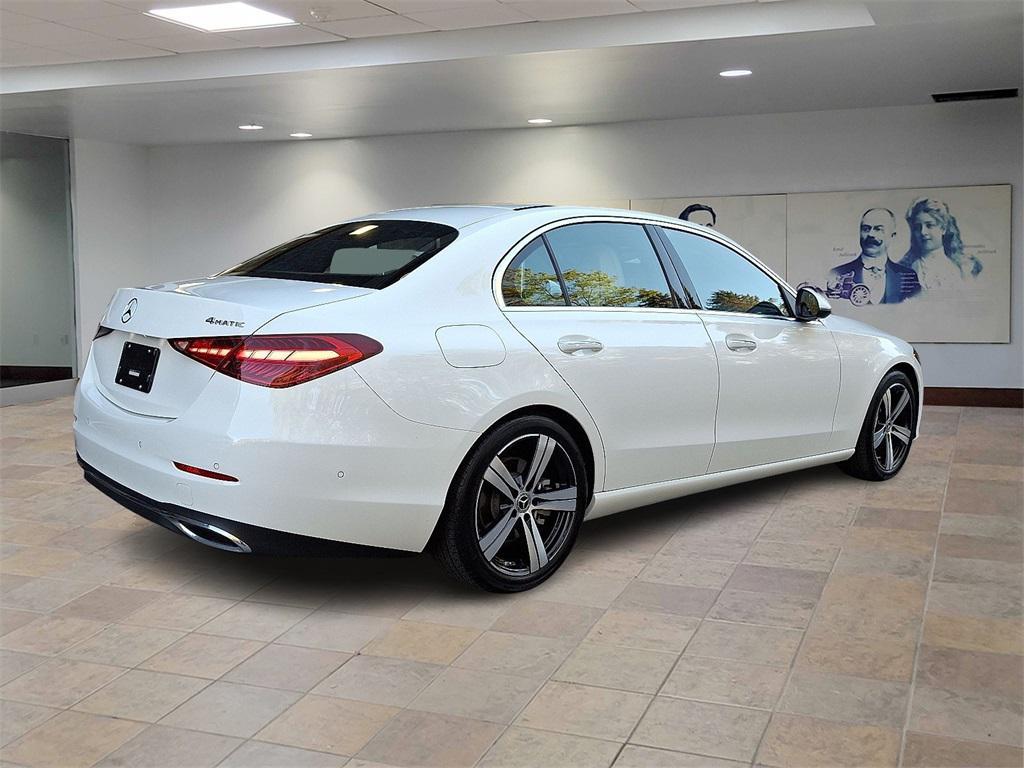 used 2025 Mercedes-Benz C-Class car, priced at $46,981