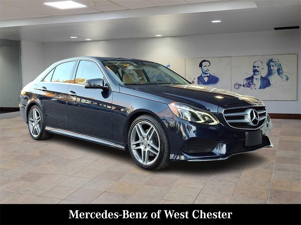 used 2016 Mercedes-Benz E-Class car, priced at $16,481