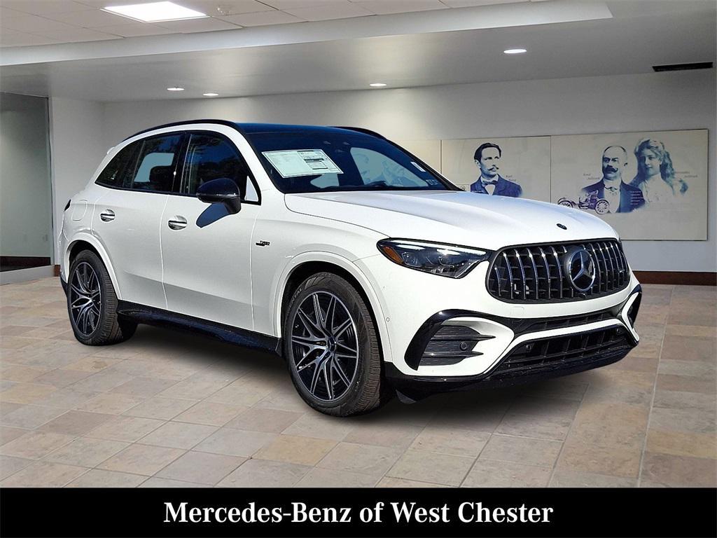 new 2026 Mercedes-Benz AMG GLC 43 car, priced at $78,725