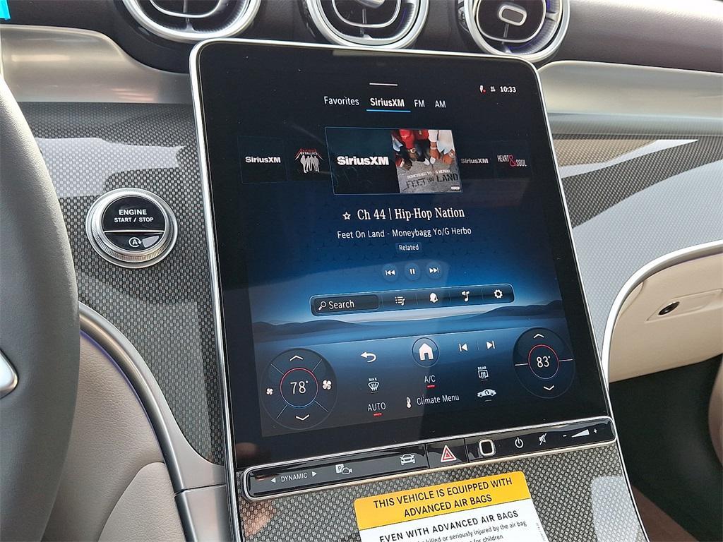 new 2026 Mercedes-Benz GLC 300 car, priced at $61,020