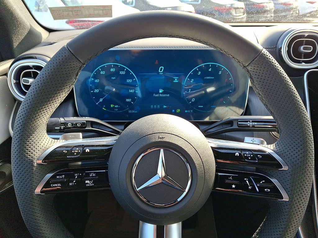 new 2026 Mercedes-Benz GLC 300 car, priced at $62,355