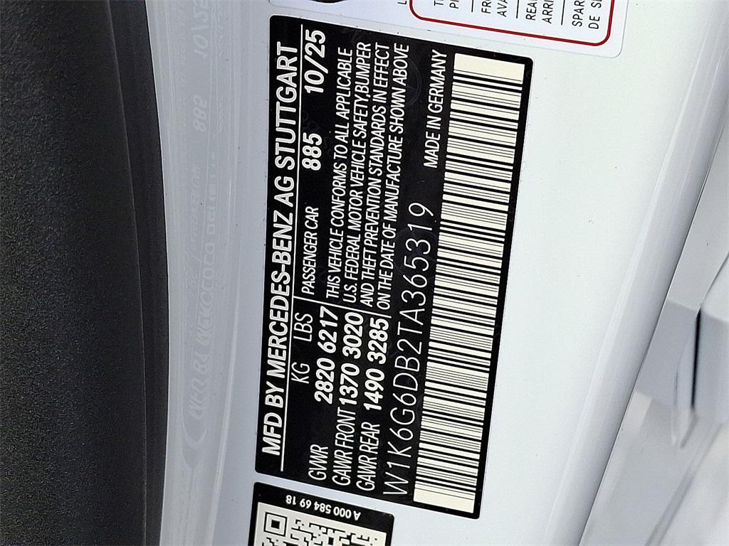 new 2026 Mercedes-Benz S-Class car, priced at $123,035